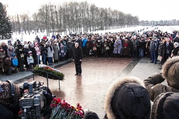 Парад 27.01.2014