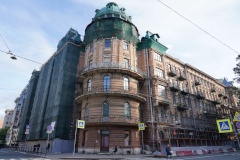 Знаменитому дому Дернова – «башне» Вячеслава Иванова у Таврического сада возвращается исторический облик