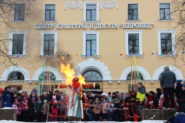 Жителей и гостей Кировского района приглашают на празднование Масленицы