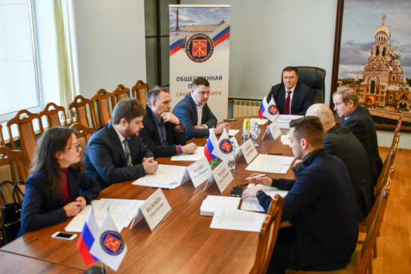 В Общественной палате обсудили текущее состоянии системы обращения с отходами I и II классов опасности в Санкт‑Петербурге