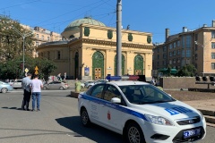 В Кировском районе идёт активная борьба с затонированными стёклами