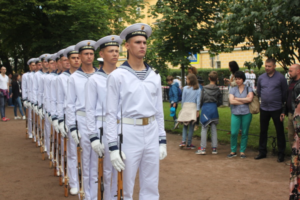 Праздничное мероприятие, посвященное Дню Военно-Морского флота, 31.07.2017, Александровский сад