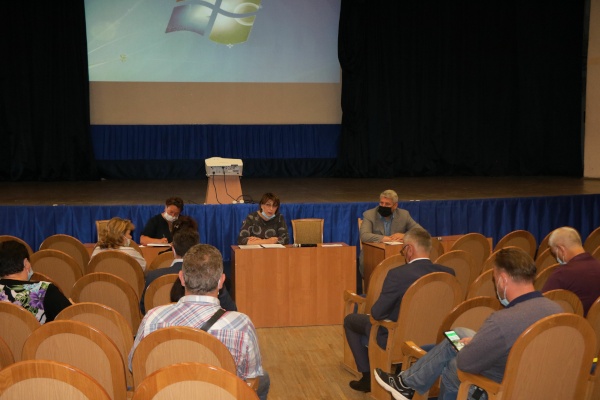 В администрации района прошел Штаб по благоустройству