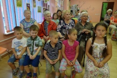 «Мульт-лето» в детской библиотеке №10 им. Николая Носова
