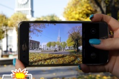 Приглашаем принять участие в фотоконкурсе "Чистый. Осенний. Калининский".