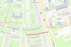Ограничения и закрытия движения транспорта в связи с дорожными работами