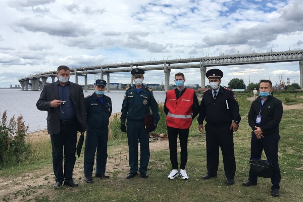 В Кировском районе прошли профилактические рейды по традиционным местам массового отдыха людей