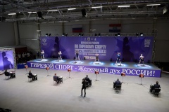 Петербургские гиревики – лучшие на первенстве России