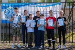 Гимназисты участвовали в «Спортивных забавах»