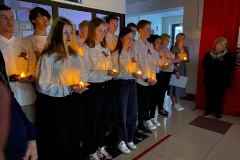 В Санкт‑Петербургском «Училище олимпийского резерва №2» состоялась торжественная линейка, посвященная Дню Победы