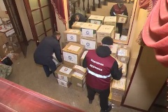 В Калининском районе более 80 социальных кураторов, помогающих семьям бойцов
