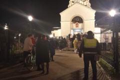 «Народная дружина» Фрунзенского района принимает активное участие в обеспечении общественного порядка в ходе проведения мероприятий