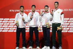 Успехи Петербуржцев на Спортивных Играх стран БРИКС