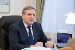 В администрации Центрального района состоялся ежегодный отчет о социально-экономическом развитии