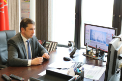 Валерий Москаленко представил корректировки в АИП