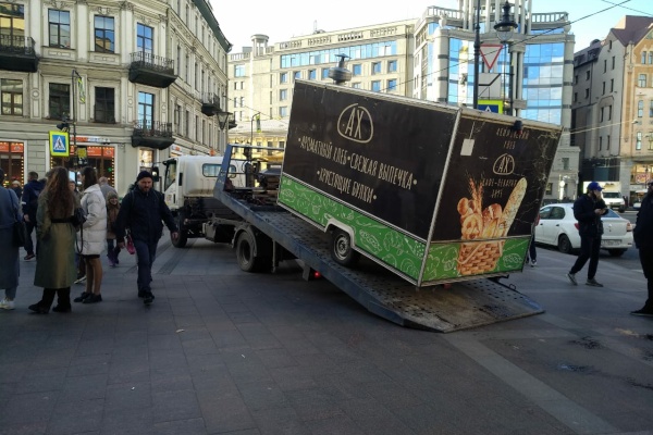 В центре города ликвидировали незаконные торговые точки