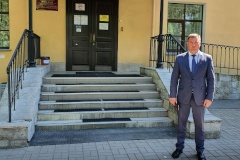 Глава Невского района принял участие в голосовании по поправкам в Конституцию