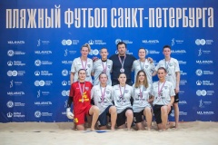 Чемпионат Санкт‑Петербурга по пляжному футболу среди женских команд