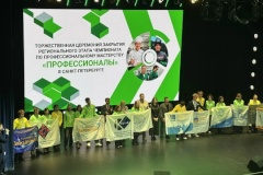 Петроградские школьники завоевали серебряную медаль на чемпионате «Профессионалы»