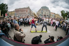 День молодежи на Пионерской площади