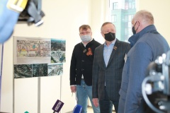 Андрей Левакин принял участие в рабочем визите Губернатора в Московском районе