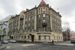Дом Товарищества для устройства жилищ бывшим воспитанникам Императорского Санкт‑Петербургского Коммерческого Училища включён в реестр в качестве памятника регионального значения