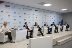 Ирина Бабюк выступила на круглом столе на тему формирования креативного сектора