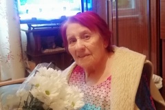 Администрация Калининского района поздравила с 95-ти летним юбилеем Миру Семеновну Лапир