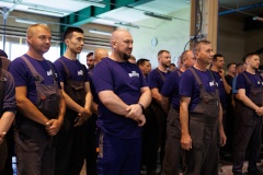 61 бронетанковый ремонтный завод отмечает 83-летие со дня основания