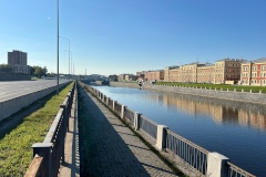 Начинается капитальный ремонт набережной южного берега Обводного канала