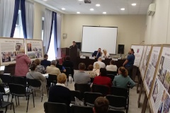 Собрание председателей правлений садоводческих некоммерческих товариществ садоводческого массива «Посадников Остров» Кусинского сельского поселения