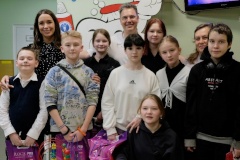 Добрая акция для детей из социальной гостиницы Центрального района