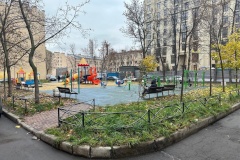 Заместитель главы Евгения Цырулёва совместно с представителями ГКУЖА Московского района, УК и Муниципальных образований провела проверку уборки и санитарного содержания территорий района
