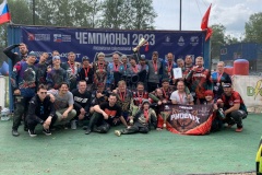 Петербургские пэйнтболисты – призеры этапа Кубка страны