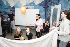 Молодые семьи отправились в "Космическое путешествие"