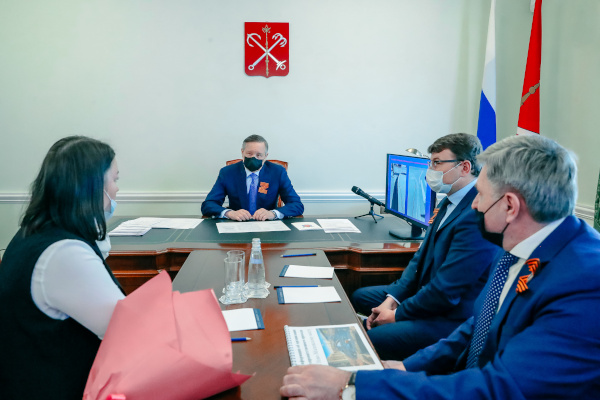 Прием граждан: оборудование пандусов на тротуарах Ново-Московского моста