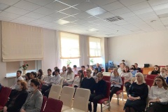 В Школе №122 Центрального района появился новый актовый зал