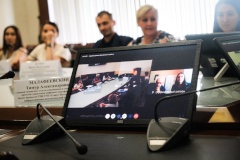 Структурные подразделения администрации отчитались о реализации планов оптимизации процессов