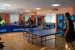 Настольный теннис в Выборгском районе