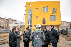 Приятный подарок ждет малышей и их родителей под Новый год: в Красногвардейском районе завершается строительство современного детского сада