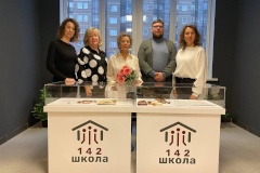 Гость с Урала в школе Выборгского района