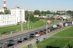 Сроки проектирования и строительства виадука на Краснопутиловской улице могут приблизить