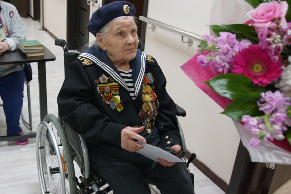 Жительница района во второй раз отметила столетие
