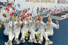 Петербургские гимнастки – победители и призеры чемпионата России