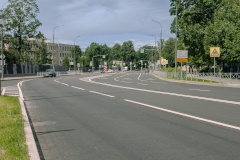 В Петроградском районе завершён ремонт сразу трёх улиц