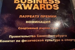 Санкт‑Петербург признан победителем премии Sport Business Awards