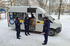 Сбор гуманитарной помощи для участников специальной военной операции