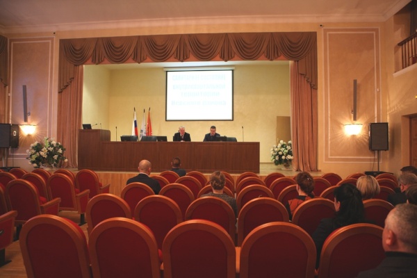 В Невском районе обсудили работу управляющих организаций