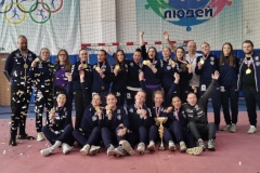 Гандболистки петербургской «Балтийской Зари» – чемпионы Высшей лиги