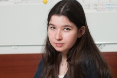 Выпускница гимназии № 433 обладательница высшего балла ЕГЭ по литературе